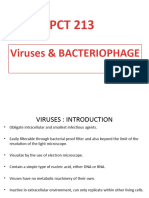 PCT 213-Virus and Bacteriophages