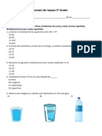 Examen de Repaso 2°