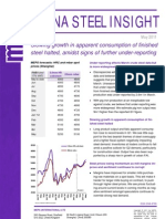 MEPS - China - Steel June 2011