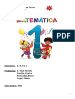 Cuadernillo de Matemática 1°ES - 2024