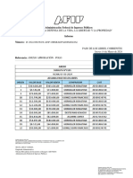 ADMINISTRACIÓN FEDERAL DE INGRESOS PÚBLICOS ADUANA PASO DE LOS LIBRES Disposición 97/2024 DI-2024-97-E-AFIP-ADPASO#SDGOAI