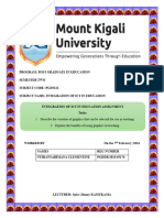 Intergration of Ict in Education by Clementine