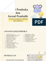 Jurnal Penutup Dan Pembalik Kelompok 6