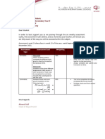 Yr9 Qatar History Assessment 2 Rubric 2021