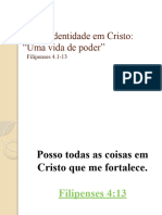 Quem Sou e o Que Posso em Cristo