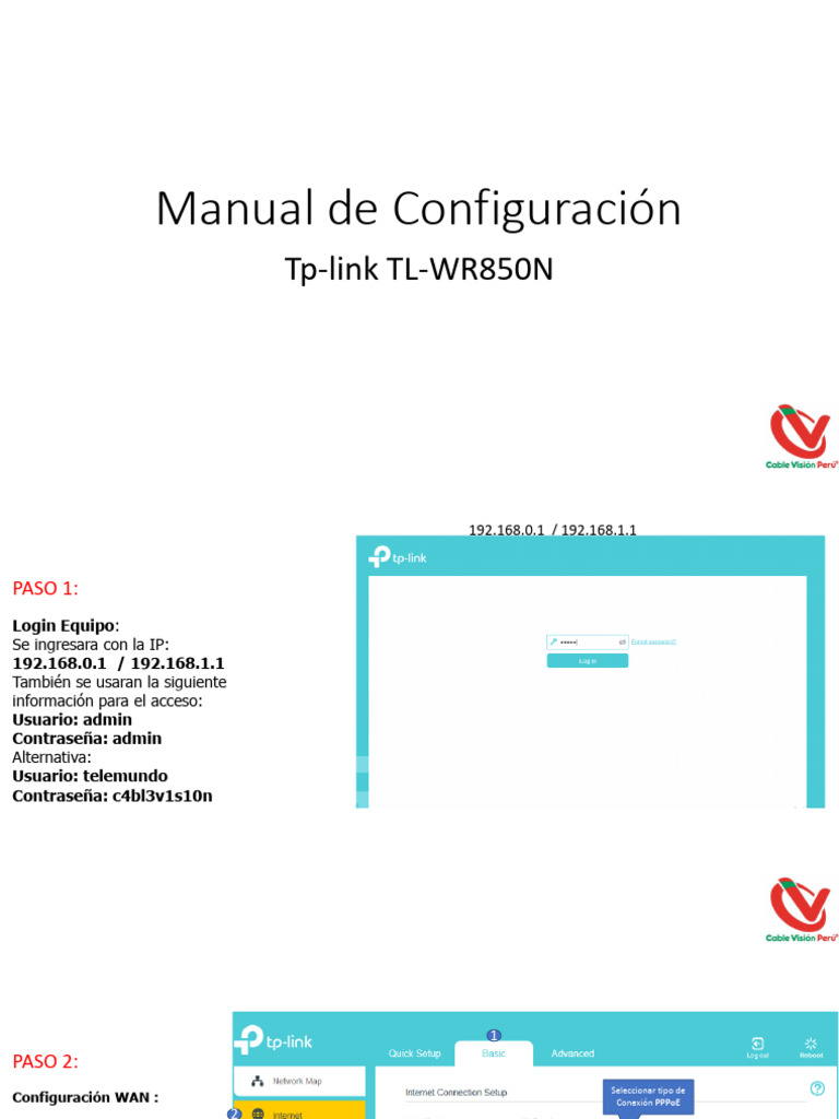Manual de configuraci n tl wr850n pdf wifi contrase a