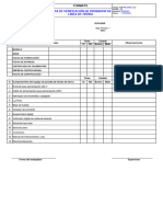 F06-PO-SMAC-021 - Lista de Verificación de Probador de Línea de Tierra