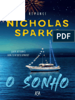 O Sonho - Nicholas Sparks