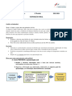 Apresentação Oral - 10º - 1ºP - 2023 - 24