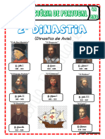 História de Portugal - 2 Dinastia - Sónia Rodrigues