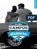 Campus Drivers Tome 4 - Love Machine French Edition - CS Quill