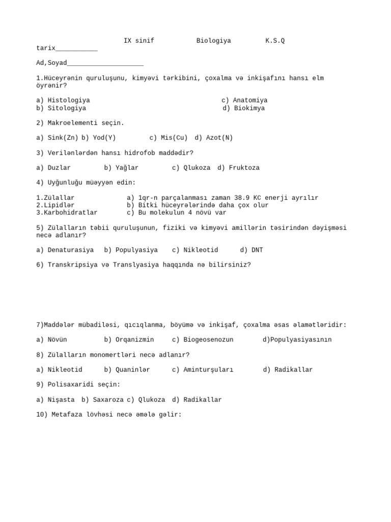 KSQ | PDF