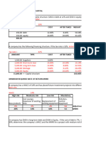 Exercises Capital Structure-1 - A01652474