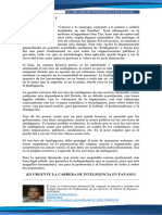 El Servicio de Inteligencia en Panamá