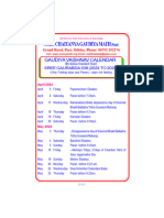 English Calender-2024