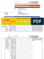 Plan Anual Monte