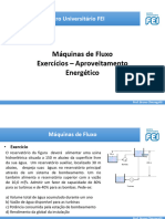 Aula08 - Exercícios - Aproveitamentos Hidroelétricos