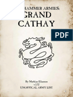 Warhammer - Grand Cathay 1.52