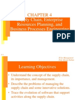 Supply Chain, Enterprise Resources Planning, and Business Processes Engineering