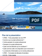 PPP: Projet Personnel Et Professionnel