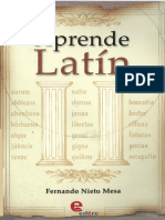 Nieto Mesa, Fernando - Aprende Latín