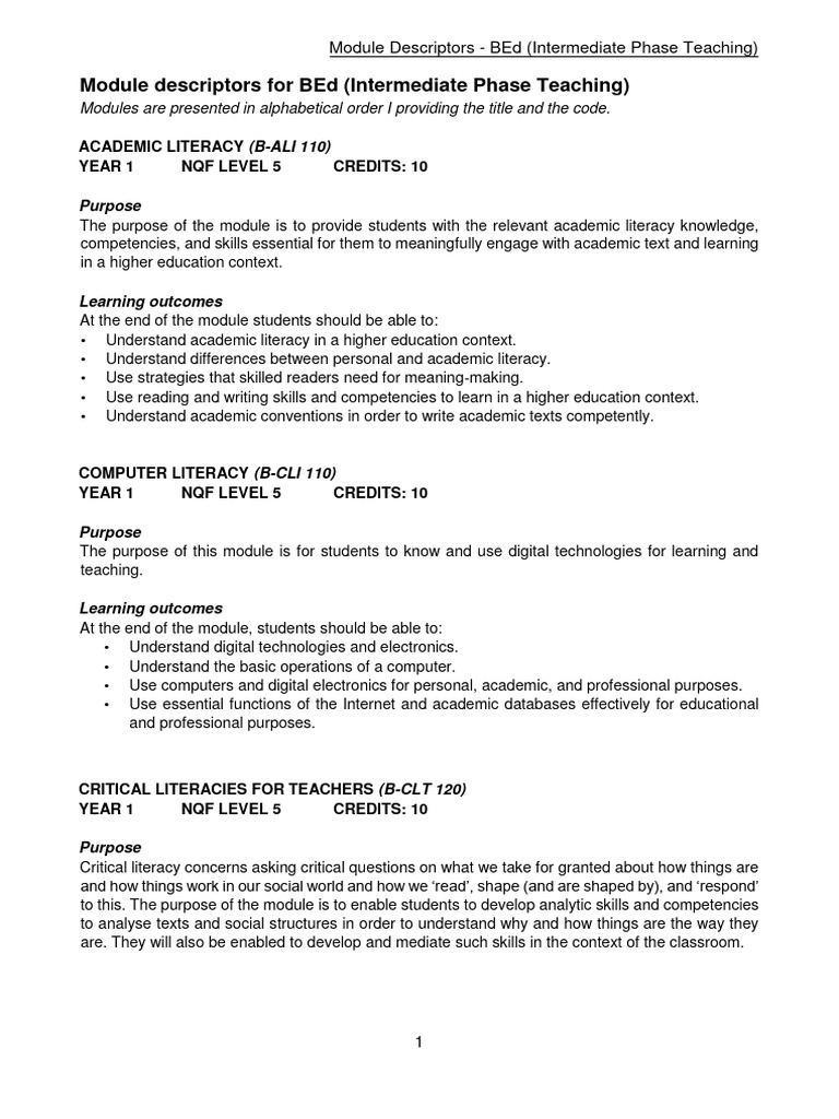 Foundation Phase Teaching Posts