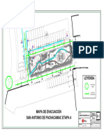 Mapa de Evacuacion