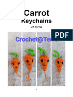 THK0111UK - Carrot Keychain