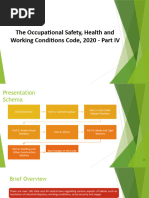 The Occupational Safety, Health and Working Conditions Code, 2020 - Part IV