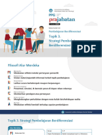 Topik 3 - Pembelajaran Berdiferensiasi