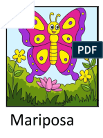 Semana 1. Mariposa