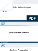 INVEST - Aula 04