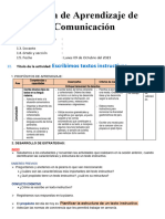 S. Escribimos Un Texto Instructivo