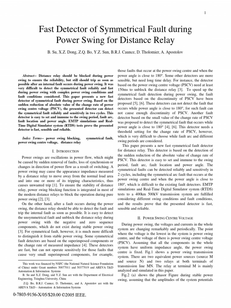 fast-detector-of-symmetrical-fault-during-power-swing-for-distance