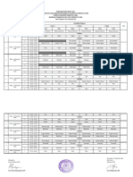 JADWAL UJIAN TULIS PAS MTs 2022