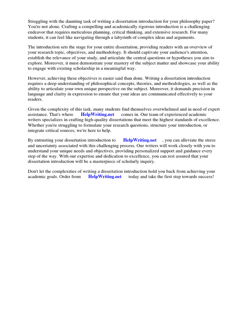 comment faire l'introduction de la dissertation en philosophie