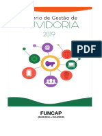 Relatorio Anual Ouvidoria Funcap 2019