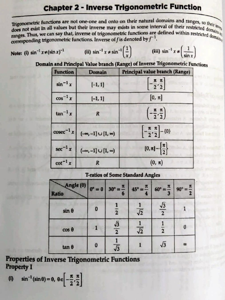 Adobe Scan 17-Feb-2024 | PDF | Trigonometric Functions | Function ...