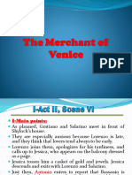 The Merchant of Venice Acts (VI, VII, VIII, IX)