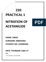 Chem 220 Prac 1 New