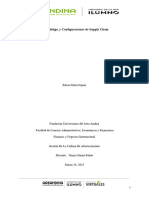 Efecto Látigo, y Configuraciones de Supply Chain EJE 3