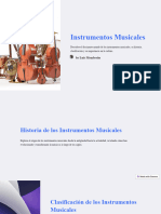 Instrumentos Musicales