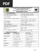 Department of Ece: Agnel Technical Educational Complex Assagao, Bardez-Goa. 403 507