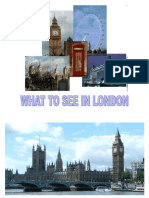 What To See in London Activities Promoting Classroom Dynamics Group Form - 12057