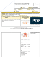 Planificación Ciencias Naturales Semana 5