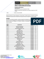 Informe335 - Repuestos Impulsion PTAP Los Cedros