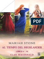 Al Tiempo Del Highlander - Libros 8-10 (Clan MacDonald) (Spanish Edition) - Mariah Stone