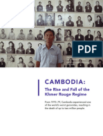 The Rise and Fall of The Khmer Rouge Regime Background Reading - 1