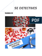Disease Detectives Vocab
