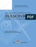 Masonica 53 Art. JEU 1
